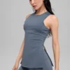 Alo Softsculpt Precision BH-tank i full lengde – Bluestone