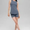 Alo Softsculpt Precision BH-tank i full lengde – Bluestone