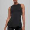 Alo Softsculpt Precision BH-tank i full lengde – svart