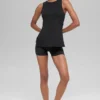 Alo Softsculpt Precision BH-tank i full lengde – svart