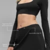 Alo Softsculpt Precision miniskjørt – svart