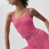 Alo Softsculpt Precision Singleter – Paradise Pink