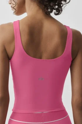 Alo Softsculpt Precision Singleter – Paradise Pink