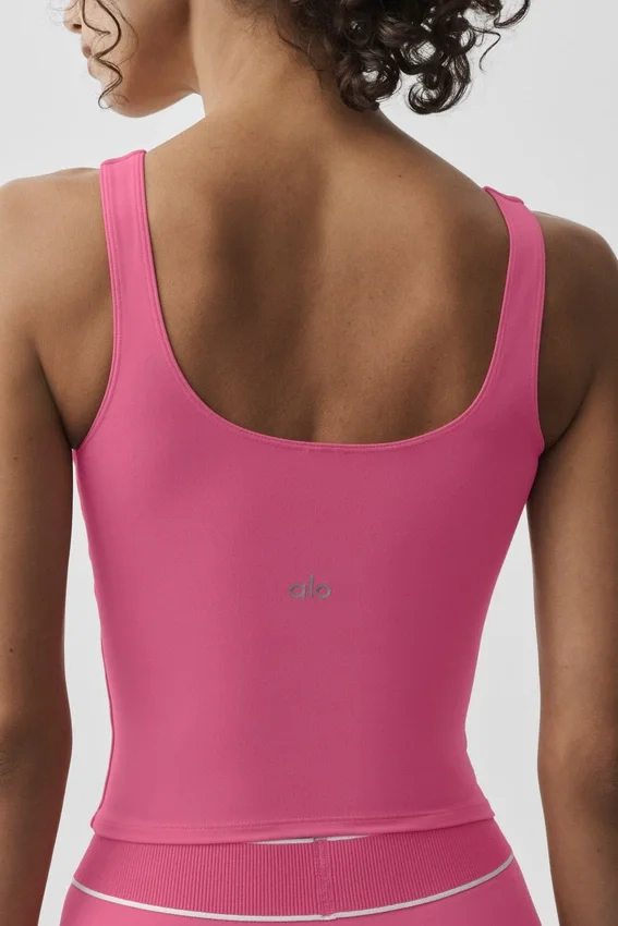 Alo Softsculpt Precision Singleter – Paradise Pink