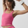 Alo Softsculpt Precision Singleter – Paradise Pink