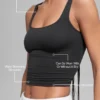 Alo Softsculpt Precision Singleter – svart