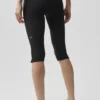 Alo Softsculpt Shoreline Capri – Svart