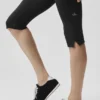 Alo Softsculpt Shoreline Capri – Svart