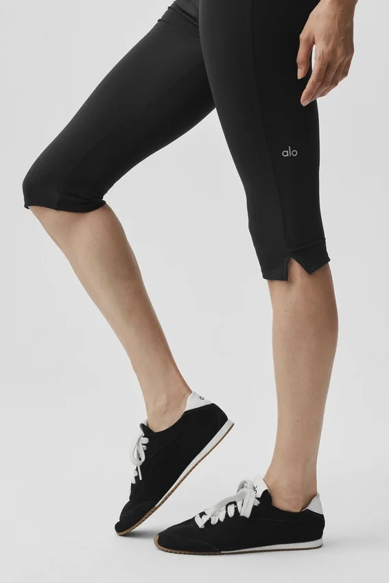 Alo Softsculpt Shoreline Capri – Svart