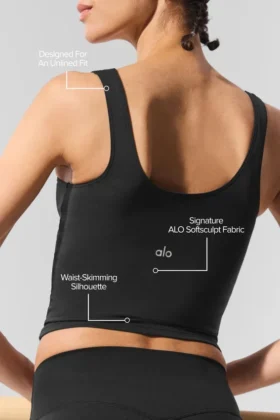 Alo Softsculpt Singleter – Svart