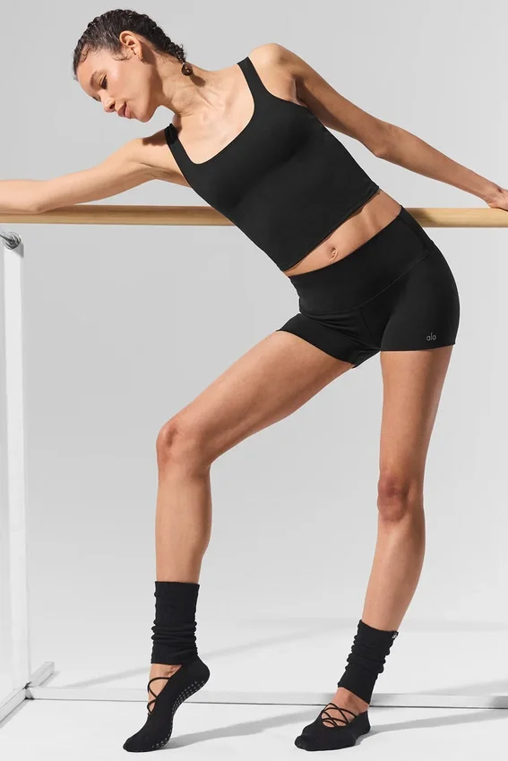 Alo Softsculpt Singleter – Svart