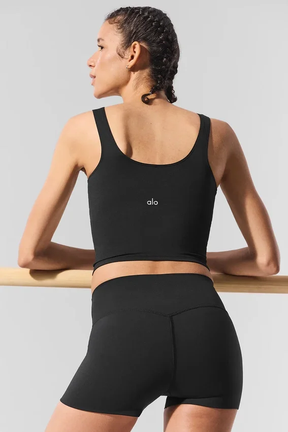 Alo Softsculpt Singleter – Svart