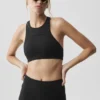 Alo Softsculpt Superset-BH – svart