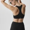 Alo Softsculpt Superset-BH – svart