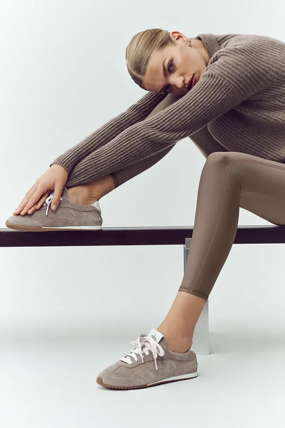 Alo Sunset Sneaker – Alpine Cocoa