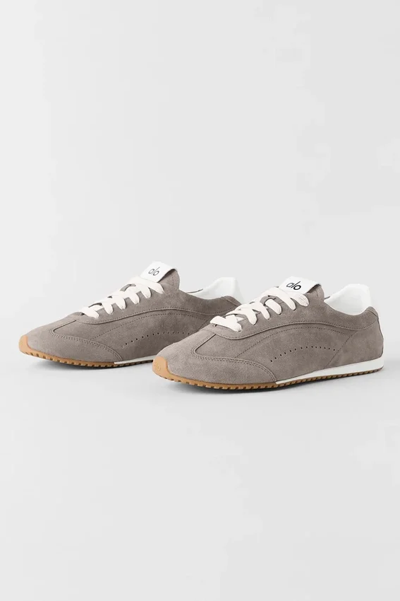Alo Sunset Sneaker – Alpine Cocoa