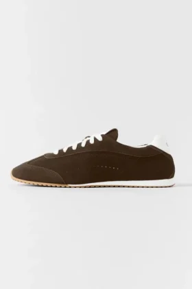 Alo Sunset Sneaker – Espresso