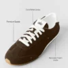 Alo Sunset Sneaker – Espresso