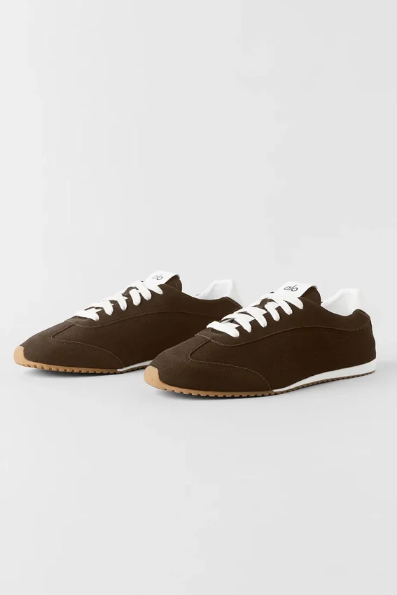 Alo Sunset Sneaker – Espresso