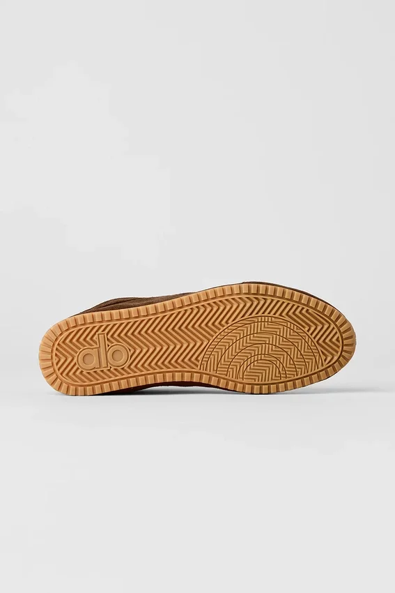Alo Sunset Sneaker – Espresso