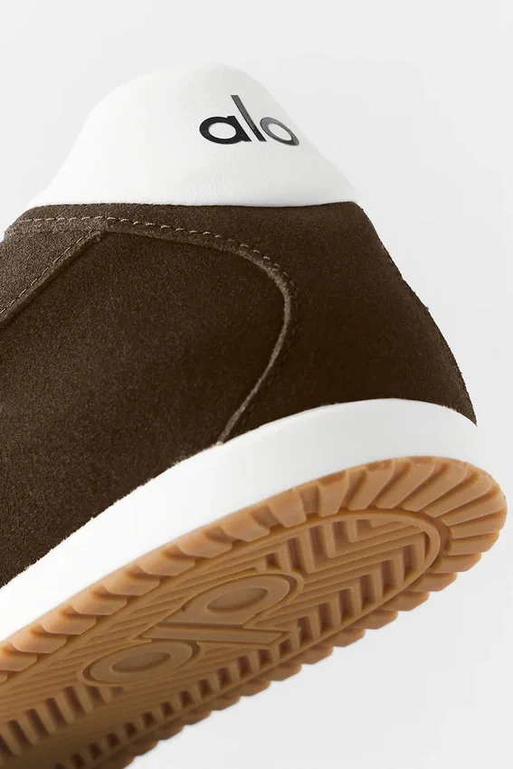 Alo Sunset Sneaker – Espresso