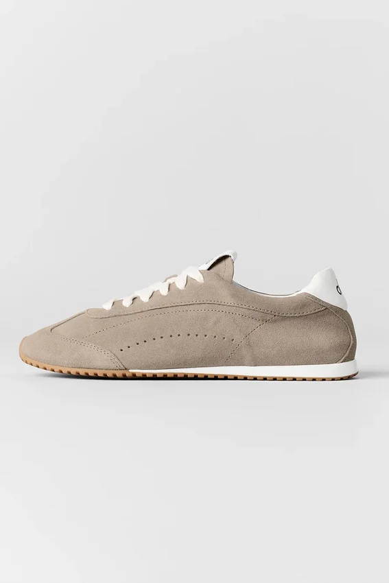 Alo Sunset Sneaker – Gravel