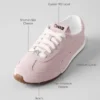 Alo Sunset-sneaker + Jisoo – Bloom Pink