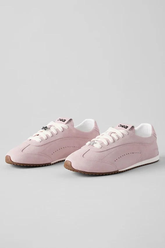 Alo Sunset-sneaker + Jisoo – Bloom Pink