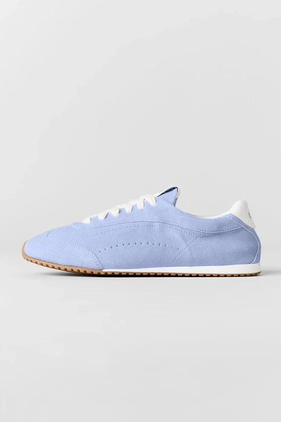 Alo Sunset Sneaker – Light Provence Blue