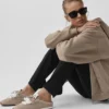 Alo Sunset Sneaker Mule – Gravel
