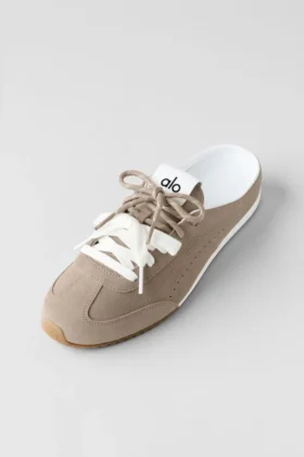 Alo Sunset Sneaker Mule – Gravel