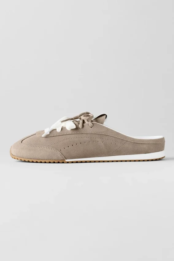 Alo Sunset Sneaker Mule – Gravel