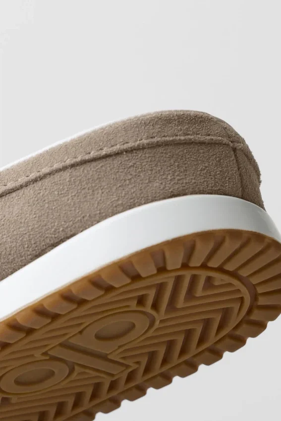 Alo Sunset Sneaker Mule – Gravel