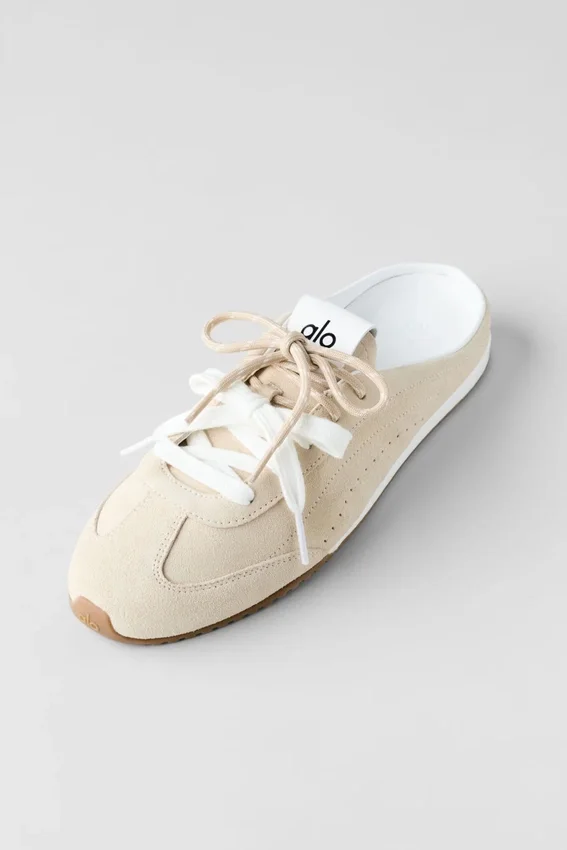 Alo Sunset Sneaker Mule – Sandstone