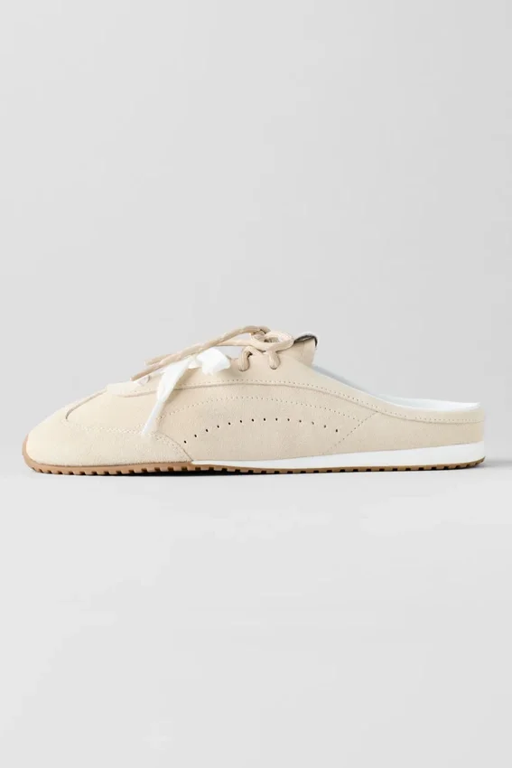 Alo Sunset Sneaker Mule – Sandstone