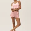 Alo Sunset Sneaker Mule – Sundrenched Pink