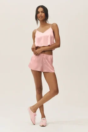 Alo Sunset Sneaker Mule – Sundrenched Pink
