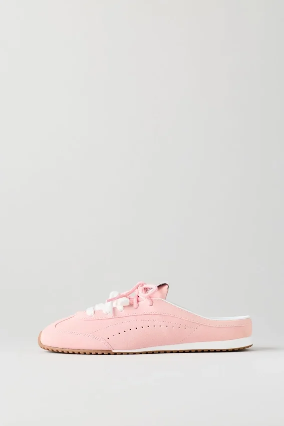 Alo Sunset Sneaker Mule – Sundrenched Pink