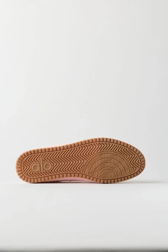Alo Sunset Sneaker Mule – Sundrenched Pink
