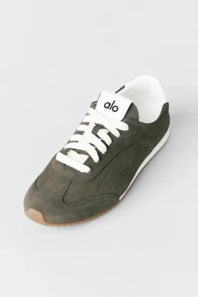 Alo Sunset Sneaker – Olive Tree