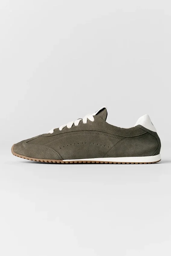 Alo Sunset Sneaker – Olive Tree