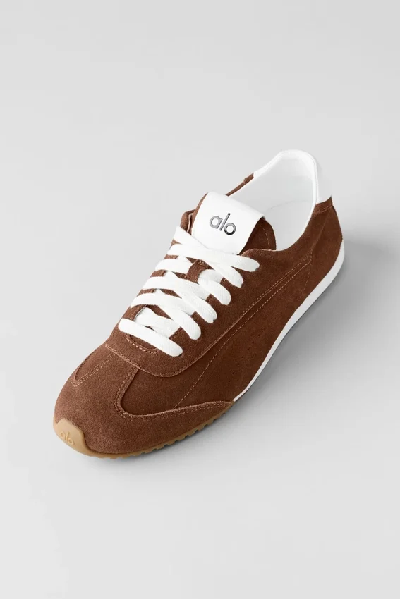 Alo Sunset Sneaker – Rich Sun Kissed Brown