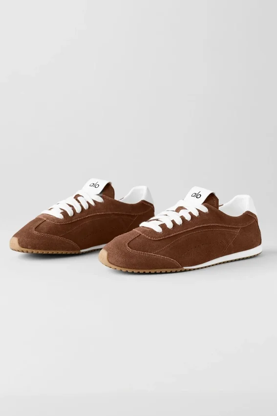 Alo Sunset Sneaker – Rich Sun Kissed Brown