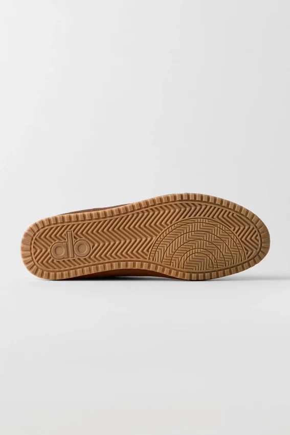 Alo Sunset Sneaker – Rich Sun Kissed Brown