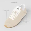 Alo Sunset Sneaker – Sandstone