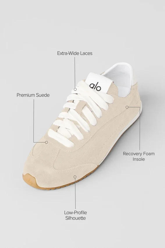 Alo Sunset Sneaker – Sandstone