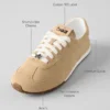 Alo Sunset Sneakers + Jisoo – Caramel Cream