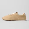 Alo Sunset Sneakers + Jisoo – Caramel Cream