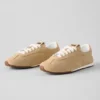 Alo Sunset Sneakers + Jisoo – Caramel Cream