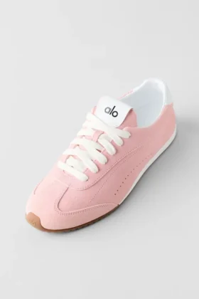 Alo Sunset Sneakers – solkysset rosa